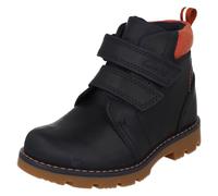 Boys Clarks Heath Strap Hook & Loop Ankle Boots