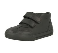 Boys Clarks Hi Top Chaussures Scolaires - Mini Idol