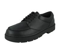 Boys Clarks Lacets École Chaussures Lorcam Edge Y