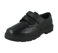 Boys Clarks Lorcam Loop K Chaussures Scolaires À Semelle Épaisse