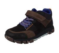 Boys Clarks PlayPrints 'Rex' Bottes Cheville - Steggy 2 Glow