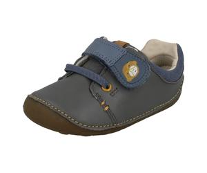 Boys Clarks Première Chaussures Tiny Sid