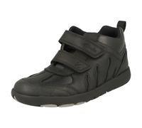 Boys Clarks Rex Hop K Dinosaur Bottes Cheville Detaillées