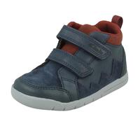 Boys Clarks Rex Park Hook & Loop Bottes Décontractées Cheville