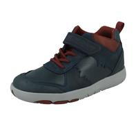 Boys Clarks Rex Park K Casual Hi-Top Baskets
