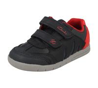 Boys Clarks Rex Play Claw Détails Chaussures Décontractées