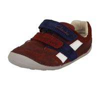Boys Clarks Tiny Zakk Bateaux Décontractés