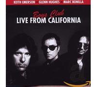 Boys Club: Live from California by Keith Emerson [Audio CD] NEUF