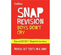 Boys Dont Cry Edexcel GCSE 91 English Literature Text Guide by Collins GCSE Paperback Book Collins GCSE (Auteur)