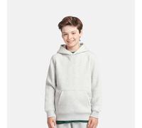 Boys French Terry Small Logo Hoodie gris 140