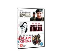 Boys from Brazil/Eagle Has Landed - Classic Films Triple - The Boys From Brazil/The Eagle Has Landed/Escape To Athena [Import anglais]