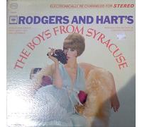 BOYS FROM SYRACUSE (STUDIO CAST LP, REISSUE)