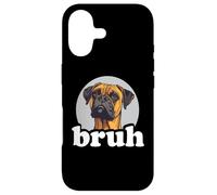 Boys Girls Cute Funny Bruh Kids Boxer Dog Lover Coque pour iPhone 17