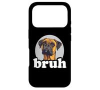 Boys Girls Cute Funny Bruh Kids Boxer Dog Lover Coque pour iPhone 17 Pro