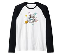 Boys Girls Cute Kawaii Kids Space Pet Sugar Glider Mom Lover Manche Raglan