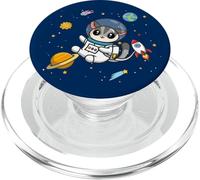 Boys Girls Cute Kawaii Kids Space Pet Sugar Glider Mom Lover PopSockets PopGrip pour MagSafe
