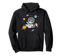 Boys Girls Cute Kawaii Kids Space Pet Sugar Glider Mom Lover Sweat à Capuche