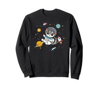 Boys Girls Cute Kawaii Kids Space Pet Sugar Glider Mom Lover Sweatshirt