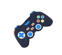 Boys Girls Pouch, Pencil Case Pouch, School Pencil Organizer, Game Controller Pouch, Gamer Pencil Case, Large Capacity Organizer, School Pen Case, Kids Pencil Box, Pencil Case Game Controller, bleu,