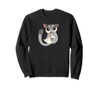 Boys Girls Womens Cute Chibi Kawaii Sugar Glider Lover Sweatshirt