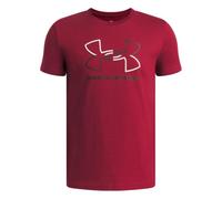 Boy's Gl Foundation T-Shirt Cardinal/Black S S