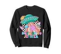 Boys Go to Jupiter Funny Alien Anti Valentines Sarcastique Sweatshirt