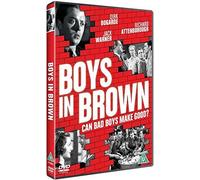 Boys in Brown (DVD) Jack Warner Richard Attenborough Dirk Bogarde Barbara Murray