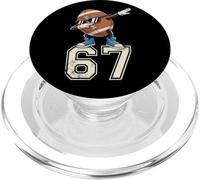 Boys Kids 67 Six Seven Sunglasses Dabbing Football Lover PopSockets PopGrip pour MagSafe