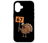 Boys Kids 67 Thanksgiving Funny Turkey Happy Thanksgiving Coque pour iPhone 16