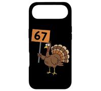 Boys Kids 67 Thanksgiving Funny Turkey Happy Thanksgiving Coque pour iPhone Air