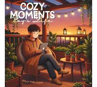 Boy's Life Cozy Moments: A Relaxing Coloring Book Featuring Calm Everyday Scenes for Teen Boys