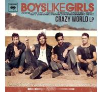 BOYS LIKE GIRLS - CRAZY WORLD - CD - G3z