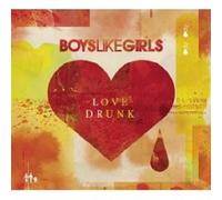 BOYS LIKE GIRLS "LOVE DRUNK" CD 11 TRACKS NEW