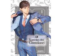 BOY'S LOVE Bienvenue chez Ginmokusei tome 1
