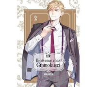 BOY'S LOVE Bienvenue chez Ginmokusei tome 2