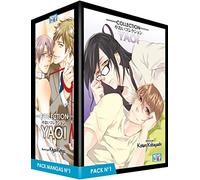 Boy's Love Collection - Pack n°1 - Manga Yaoi (5 tomes)