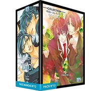 Boy's Love Collection - Pack n°12 - Manga Yaoi (5 tomes)