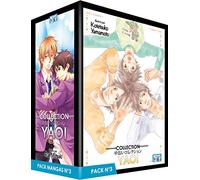 Boy's Love Collection - Pack n°3 - Manga Yaoi (5 tomes)