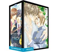 Boy's Love Collection - Pack n°4 - Manga Yaoi (5 tomes)