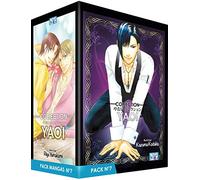 Boy's Love Collection - Pack n°7 - Manga Yaoi (5 tomes)