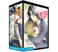 Boy's Love Collection - Pack n°8 - Manga Yaoi (5 tomes)