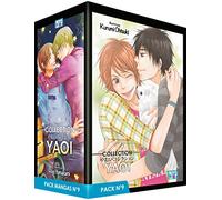 Boy's Love Collection - Pack n°9 - Manga Yaoi (5 tomes)