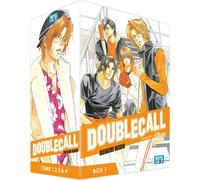 BOY'S LOVE Double call - coffret tomes 1 à 4