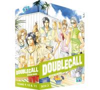 BOY'S LOVE Double call - coffret tomes 9 à 11