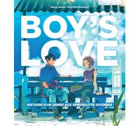 Meyra Sudal Priscilla Reculard – Boy's Love: Histoire d'un genre aux sensibilités diverses – broché