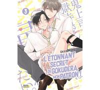 Boy's Love L'étonnant secret de Gokudera, mon patron tome 3
