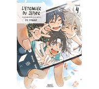 Boy's Love L'étranger du Zephyr tome 4