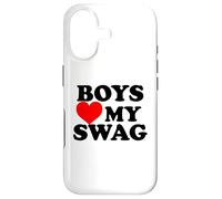 Boys Love My Swag Coque pour iPhone 17