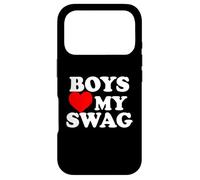 Boys Love My Swag Coque pour iPhone 17 Pro