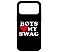 Boys Love My Swag Coque pour iPhone 17 Pro Max